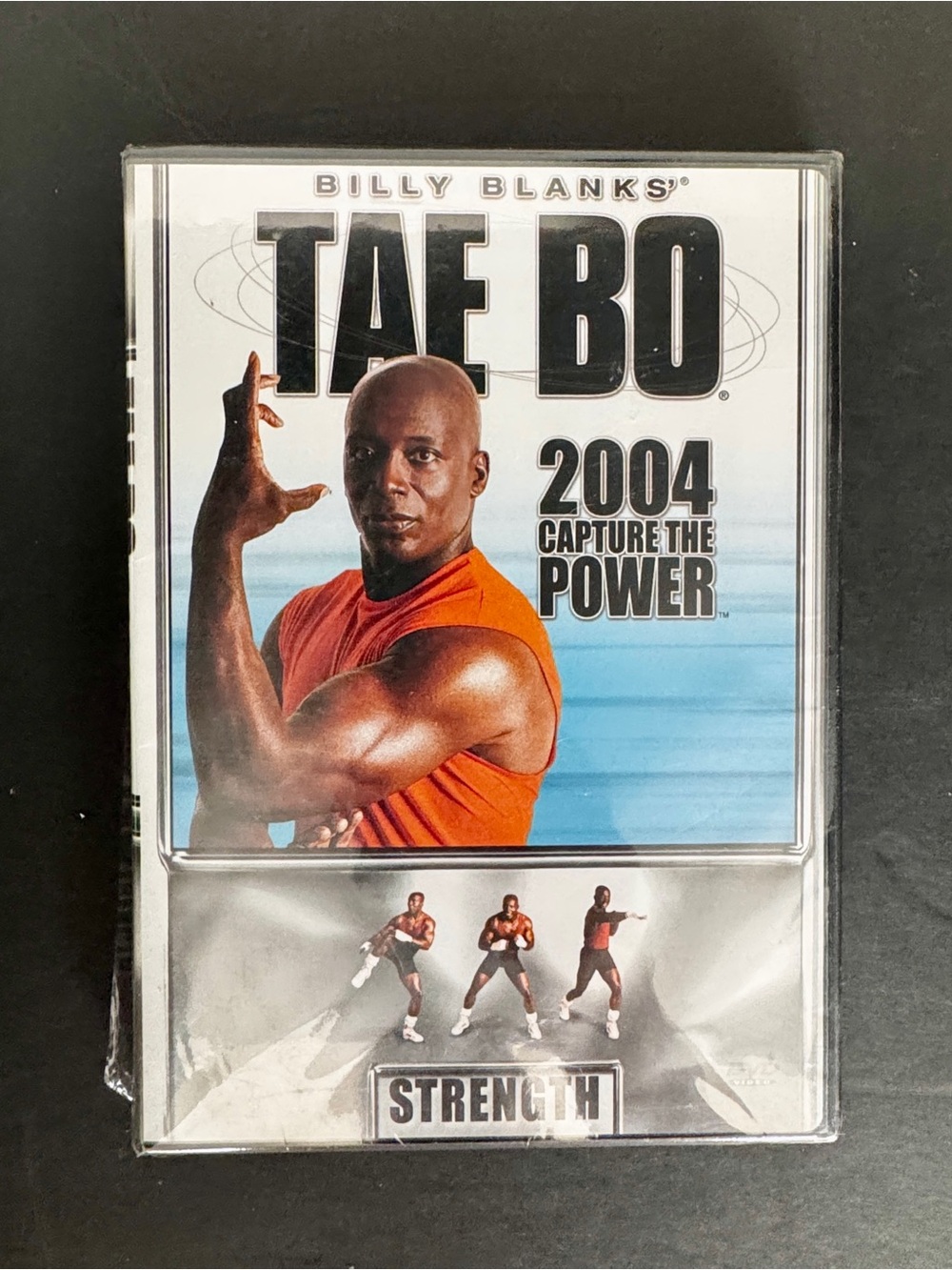 Billy Blanks' Tae Bo 2004: Capture the Power: POWER, New DVD, Billy Blank Sealed